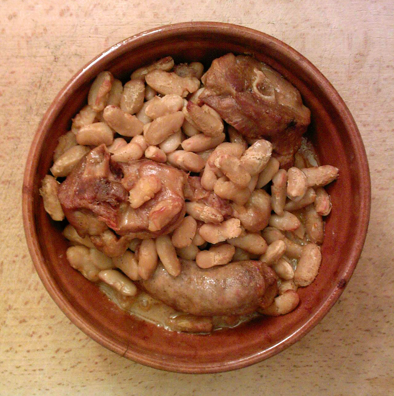 Cassoulet du Sud-Ouest