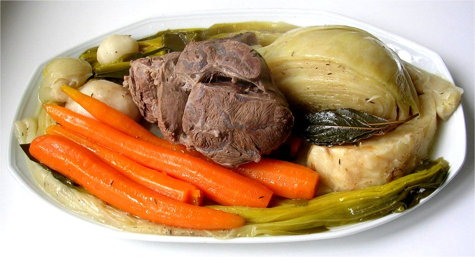 Pot-au-feu traditionnel