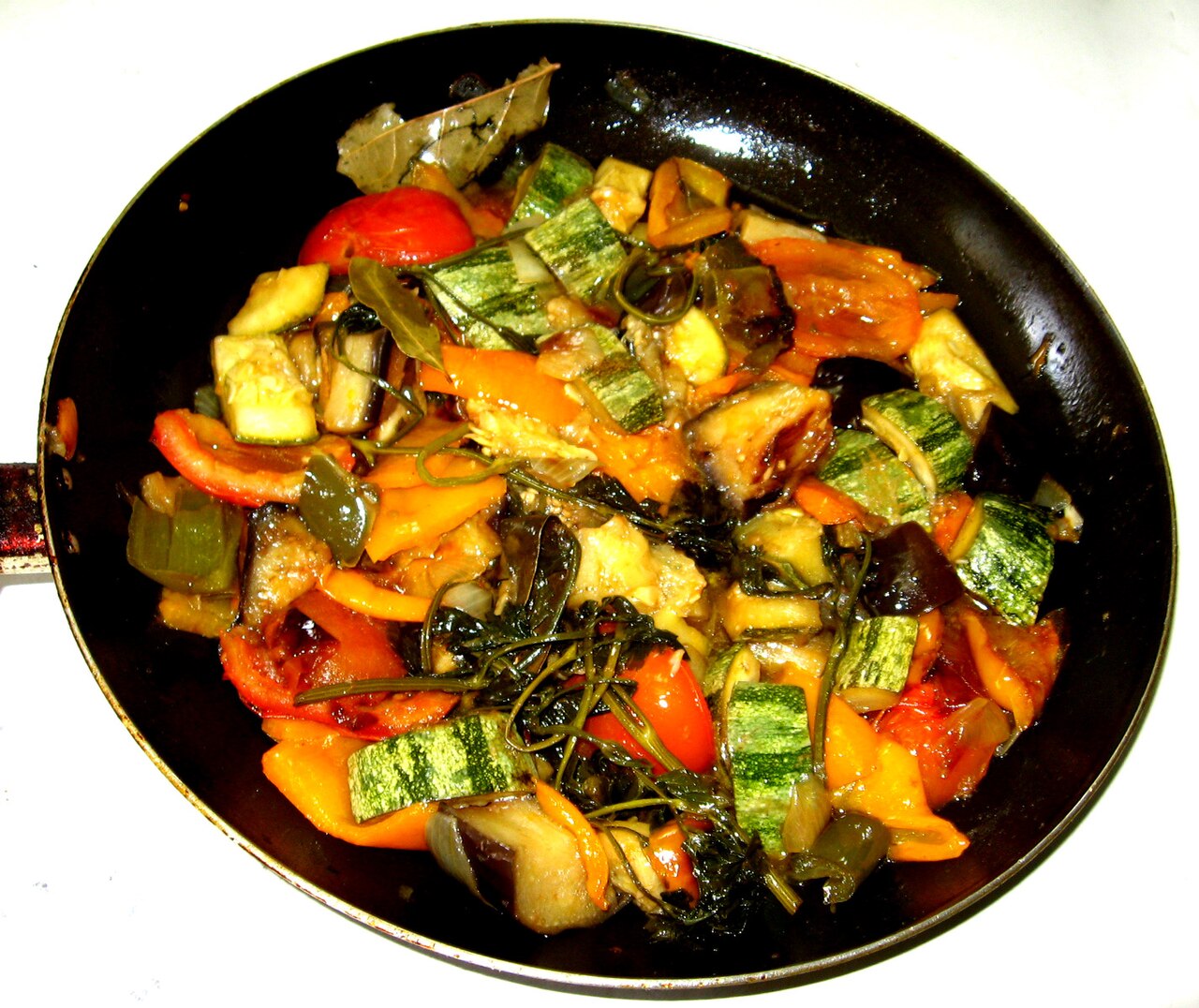 Ratatouille confite